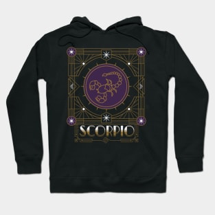 Great Scorpio Deco Hoodie